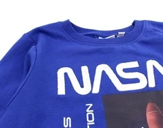 Name It surf the web sweatshirt NASA